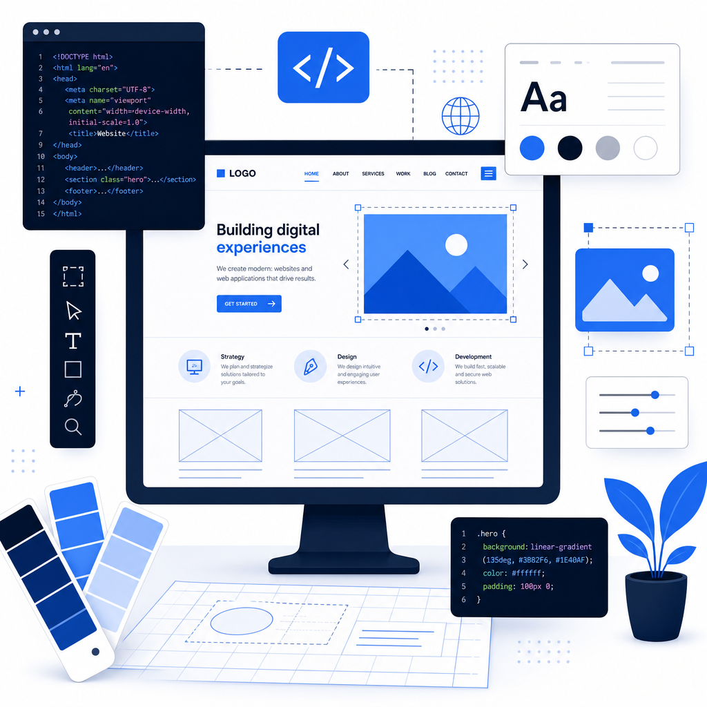 Web Design & Development