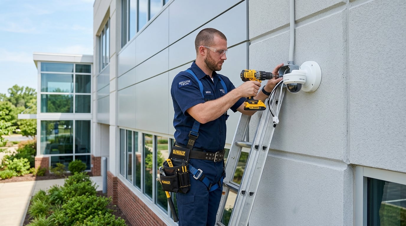 Instalación de Cámaras CCTV