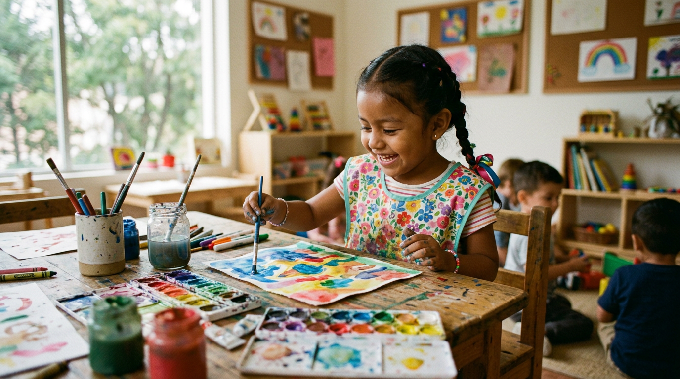 Ilustración sobre arte reciclado: creatividad con conciencia para un futuro sustentable