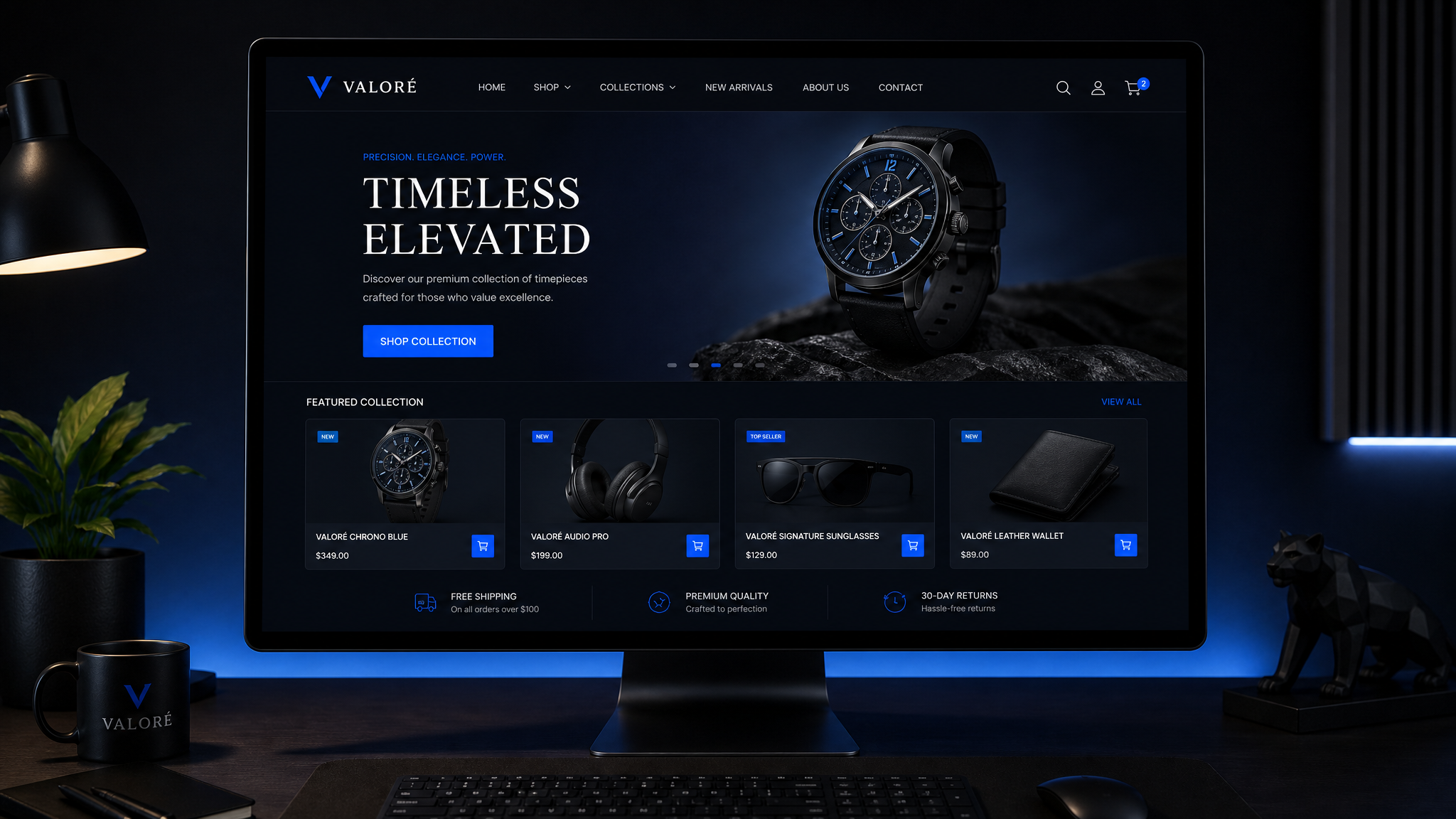 Premium E-Commerce Store