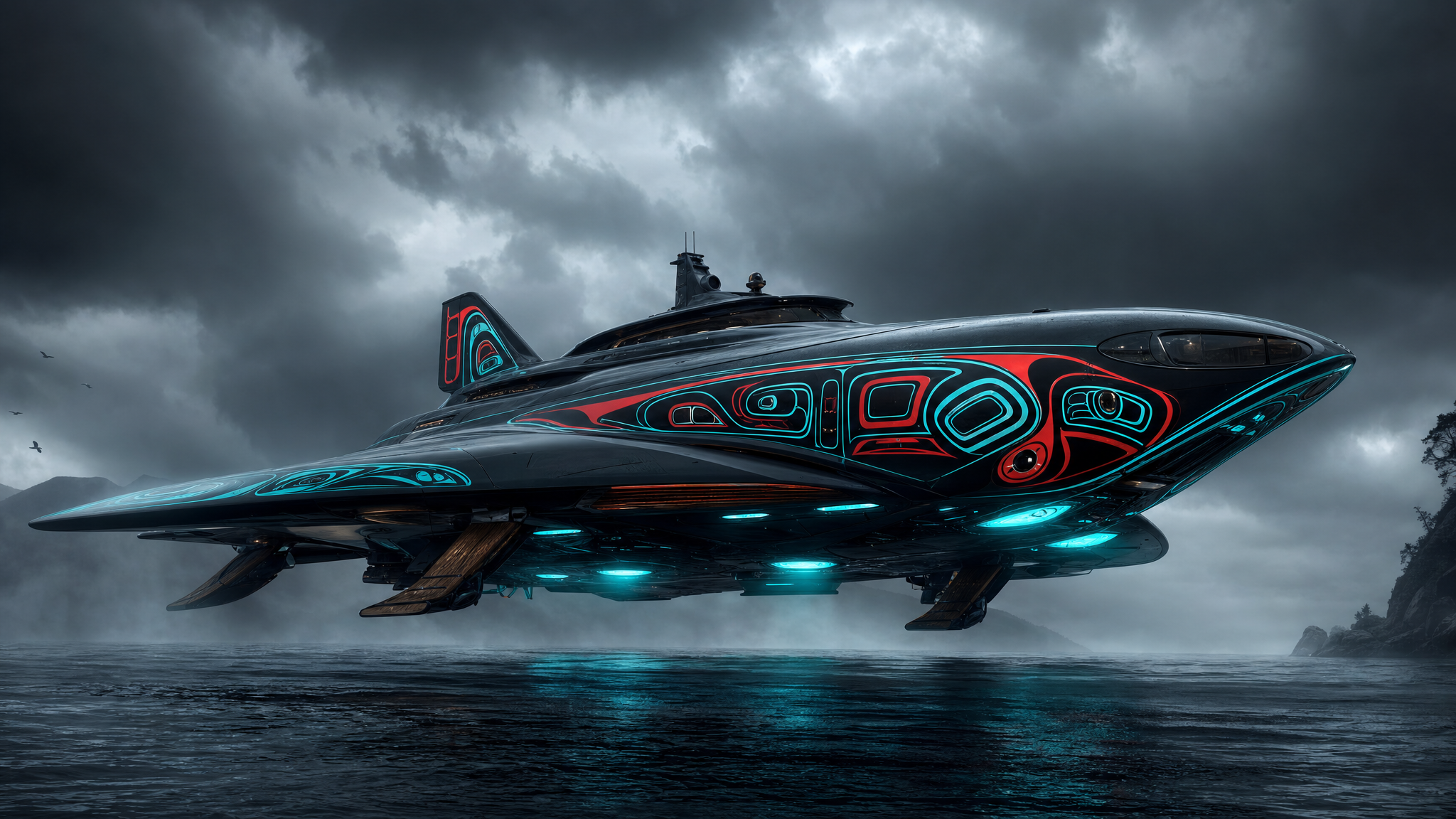 Raven Air Yacht
