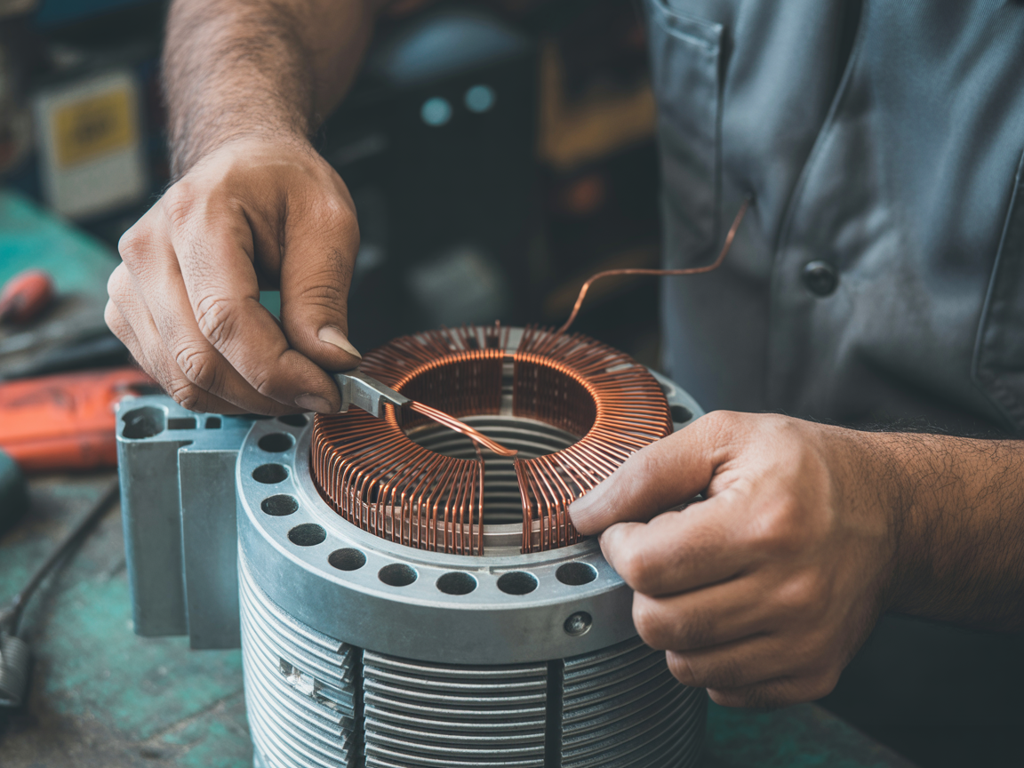 Motor Sarımı ve Tamir Süreci