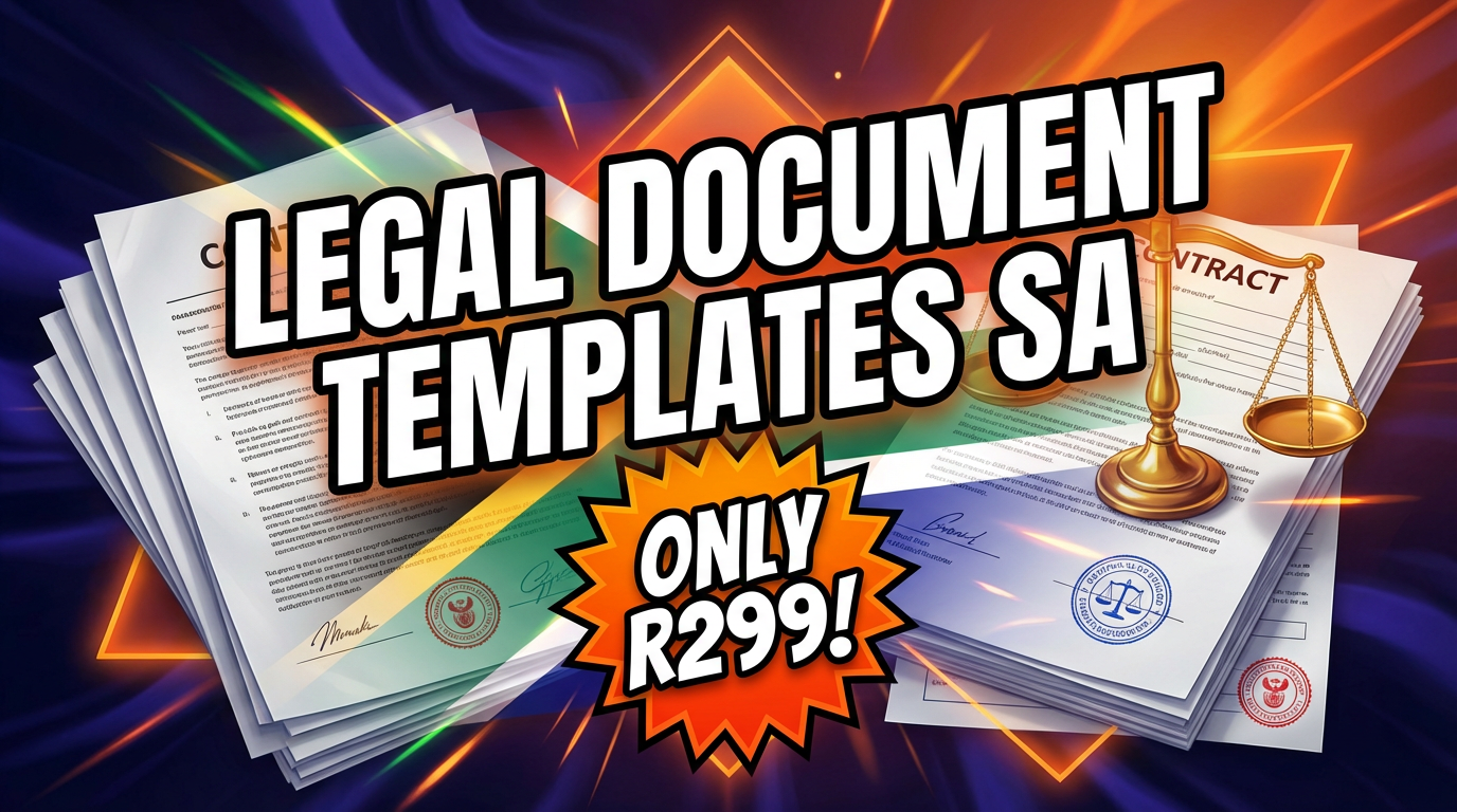 Legal Document Templates SA