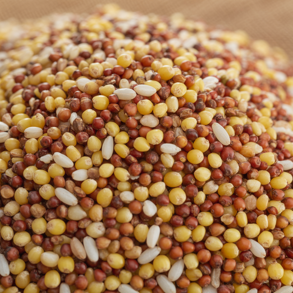 Céréales ouest-africaines : mil, sorgho, riz
