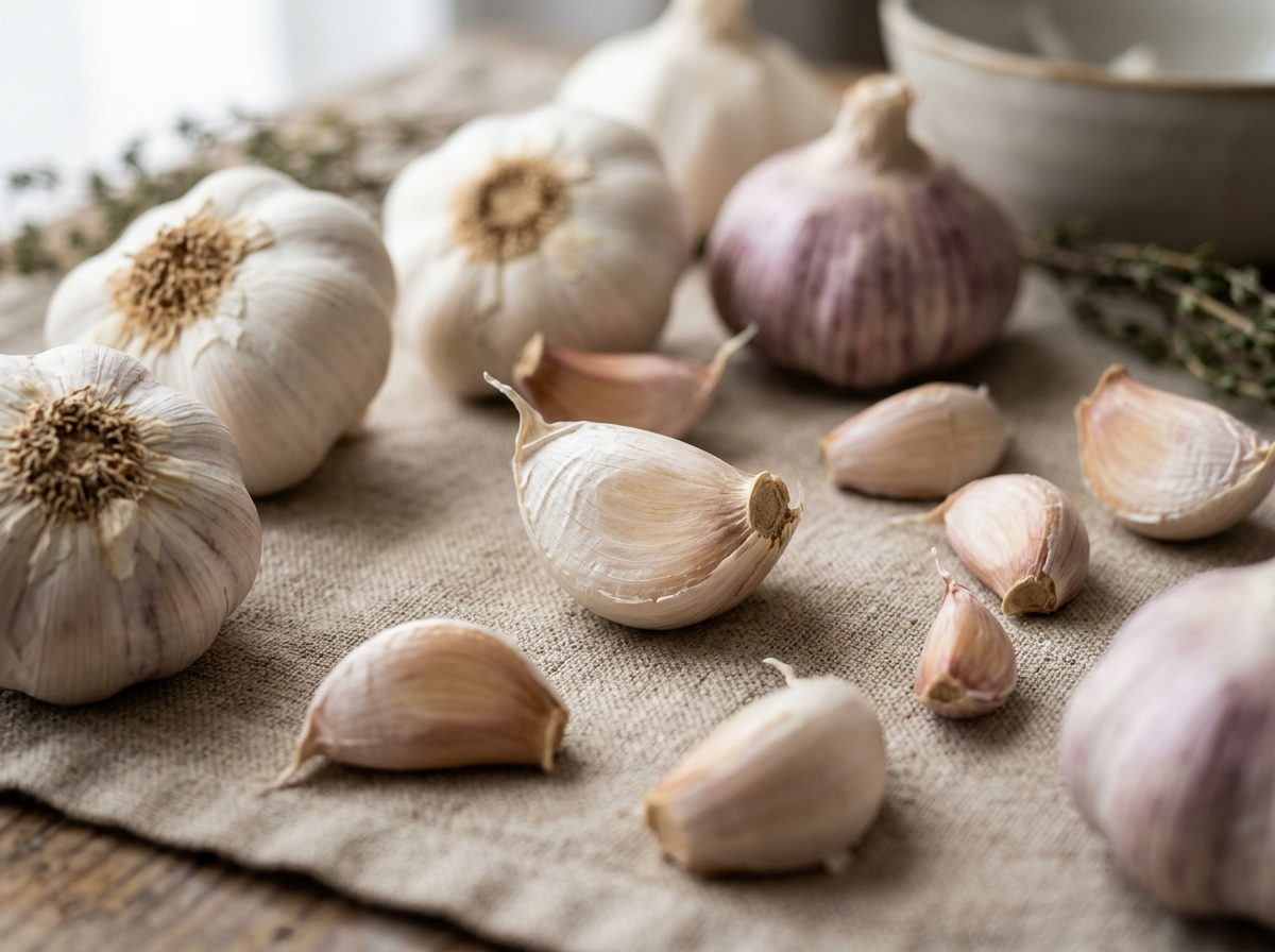 Garlic — ingredient guide
