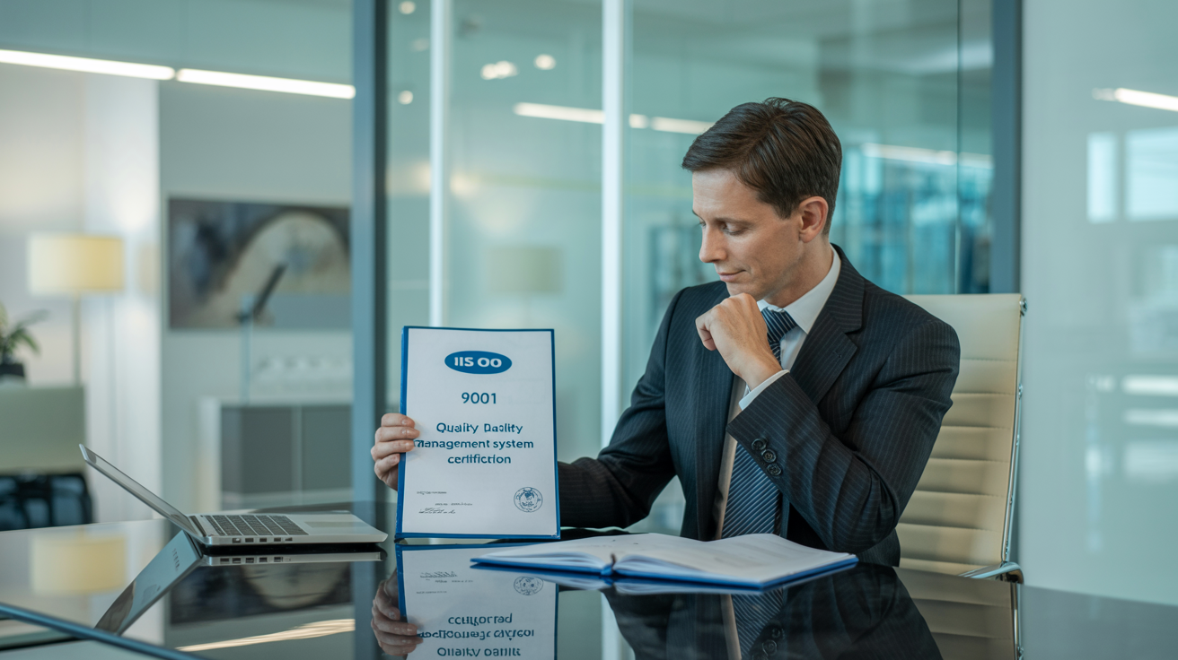ISO 9001 Certification: A Complete Guide to Quality Management Systems