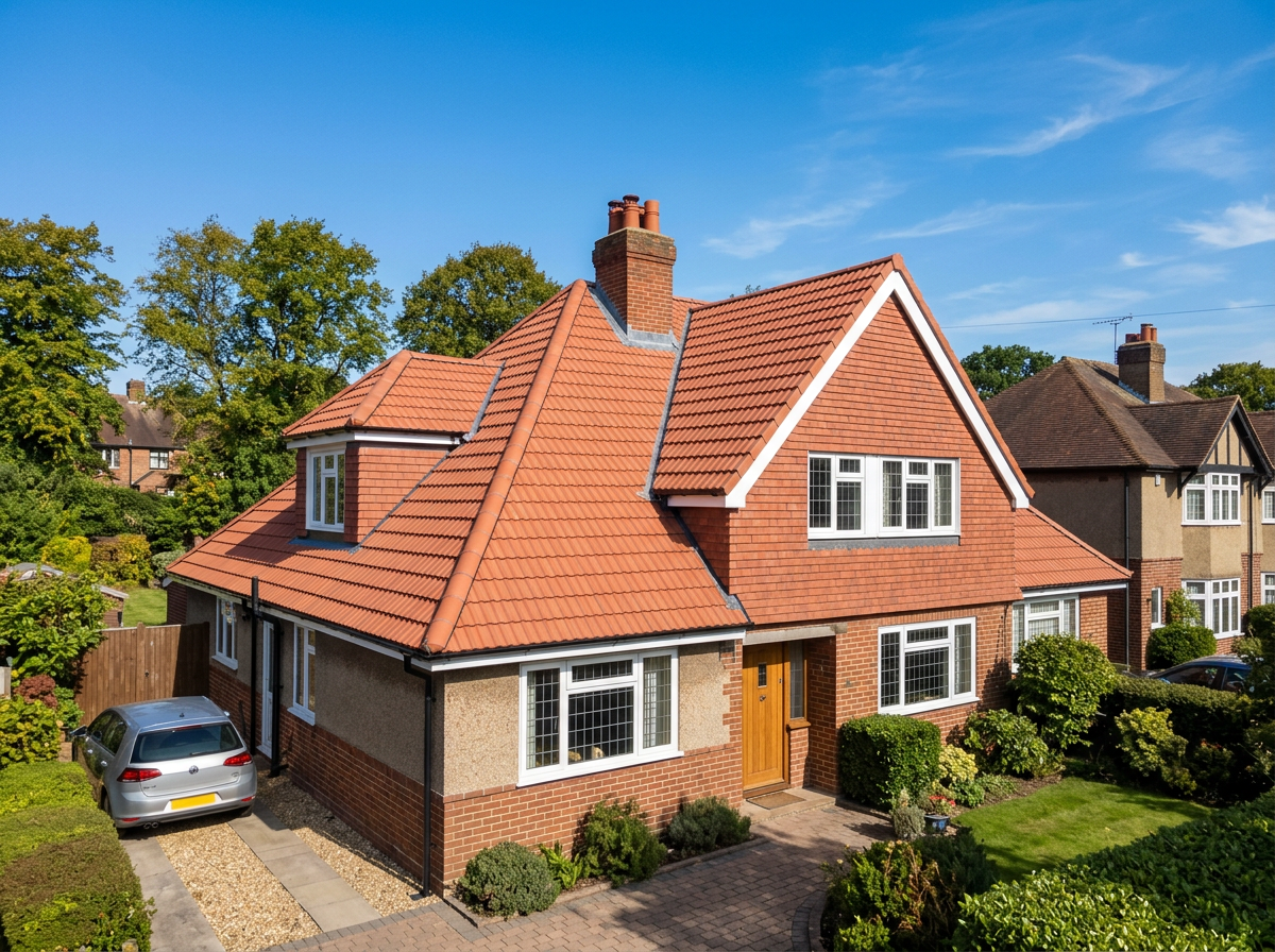 Pitched Roof Installations & Repairs