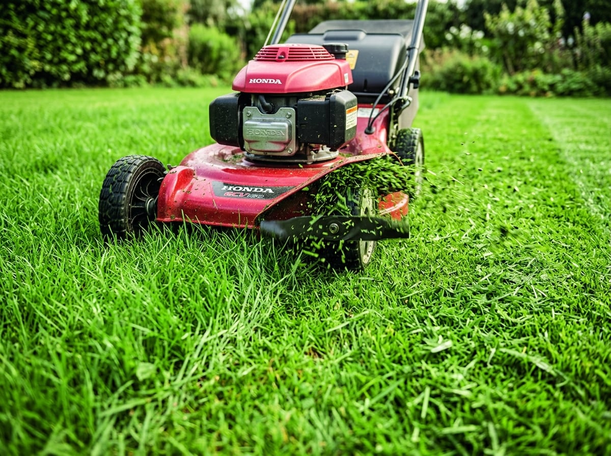 Rasenmähen – GreenPulse Gartenpflege