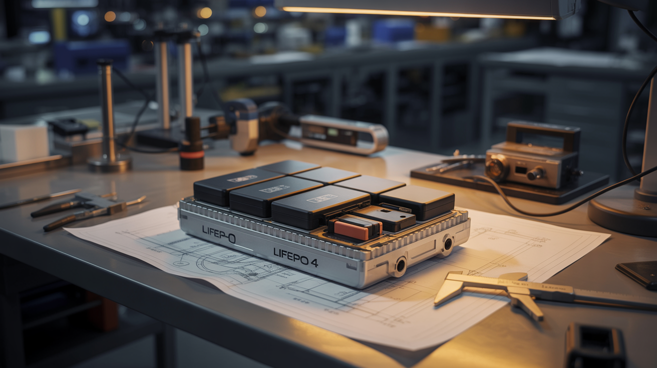 When to Use a Custom LiFePO4 Battery Pack for Commercial Equipment