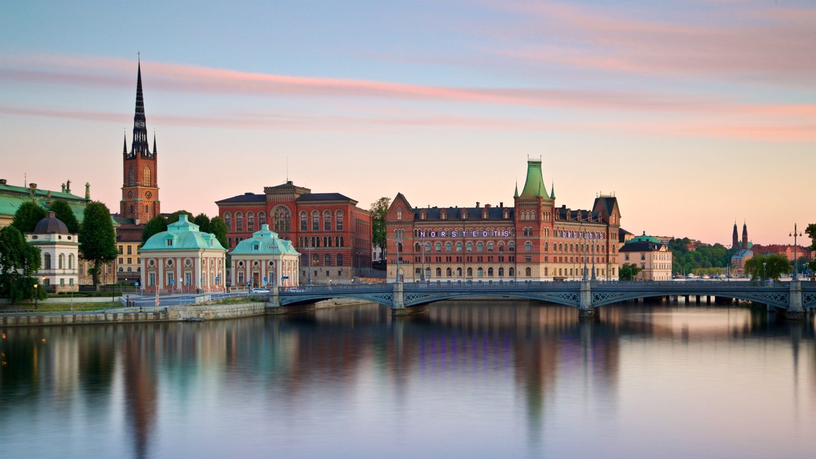 Vieille ville de Stockholm