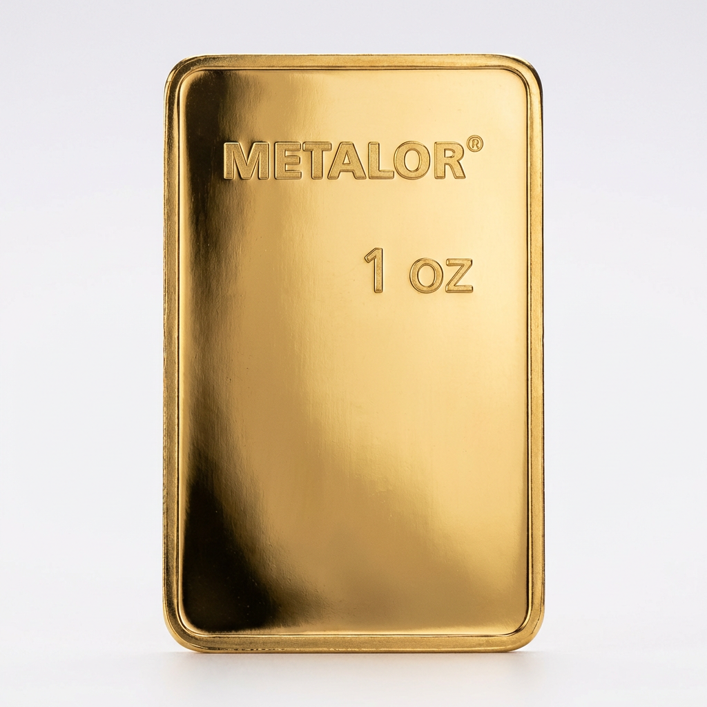 Metalor 1 Troy Ounce Gold Bar