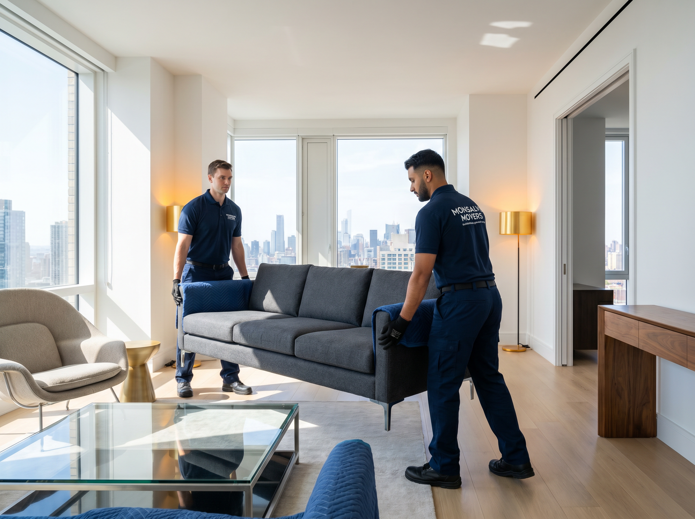 Luxury Moving - Modern Interior