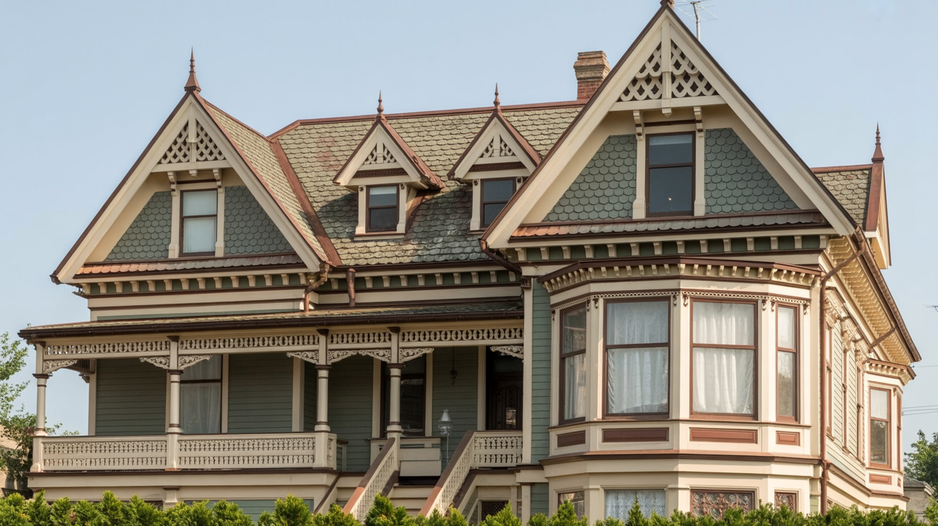 Victorian-style Canadian home