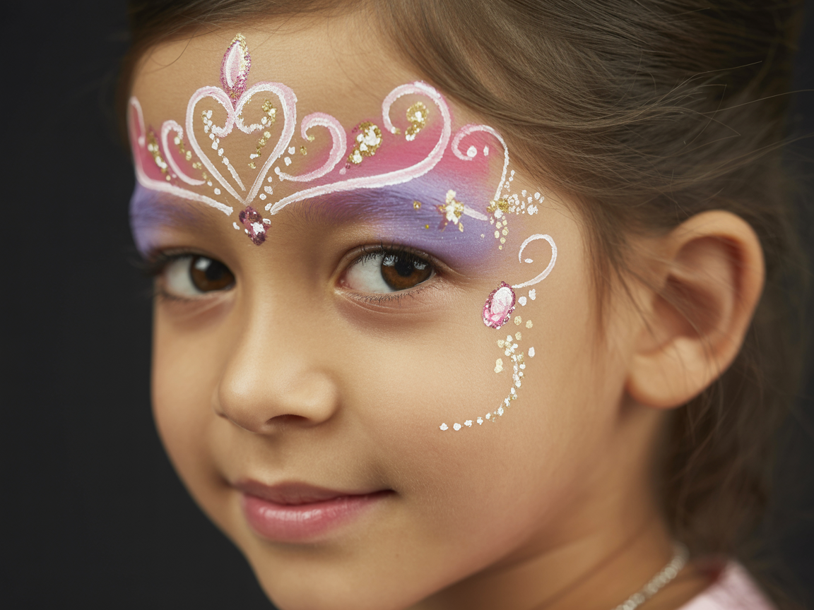 Face paint princess