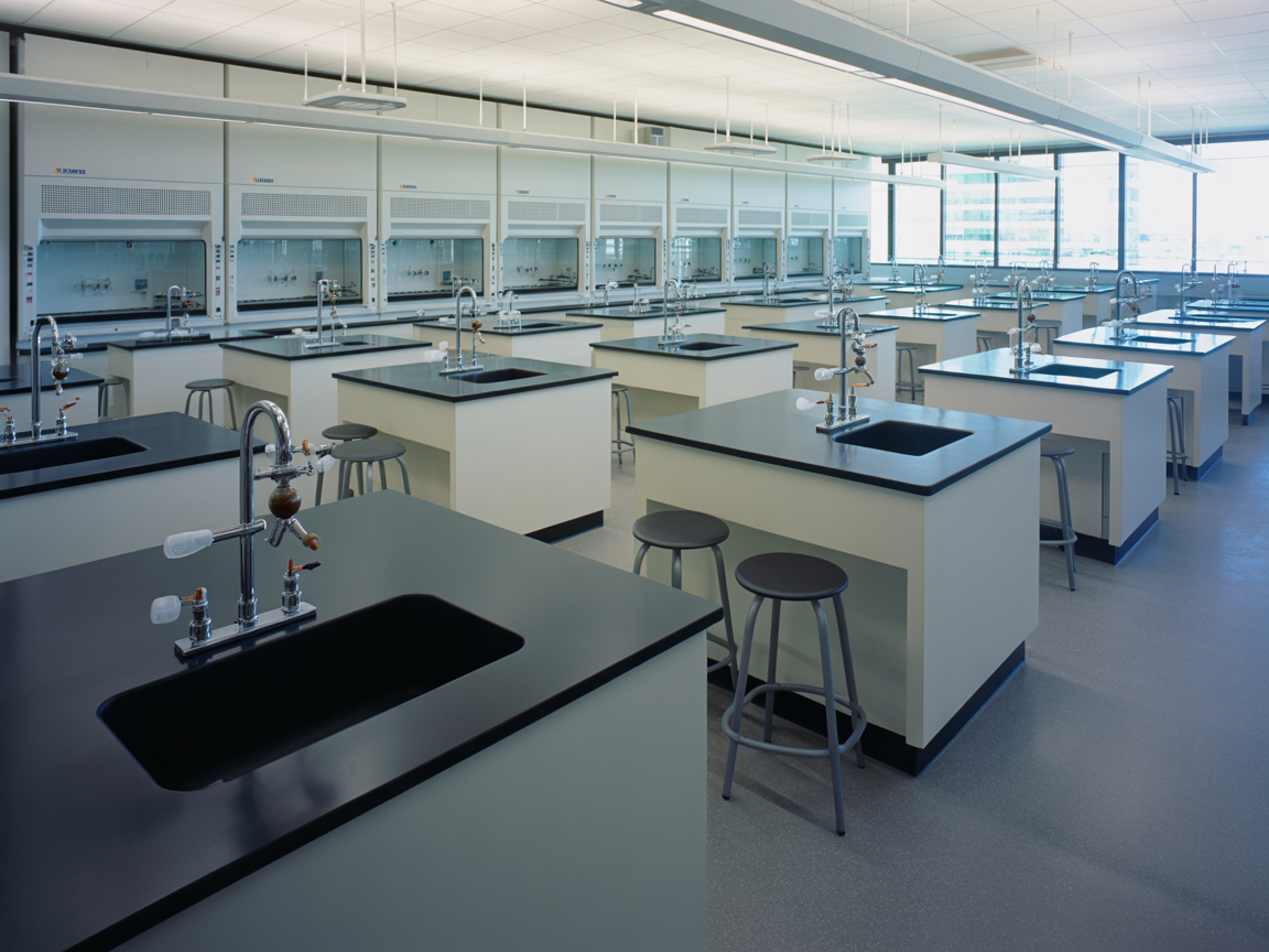 Оснащення навчальної лабораторії університету