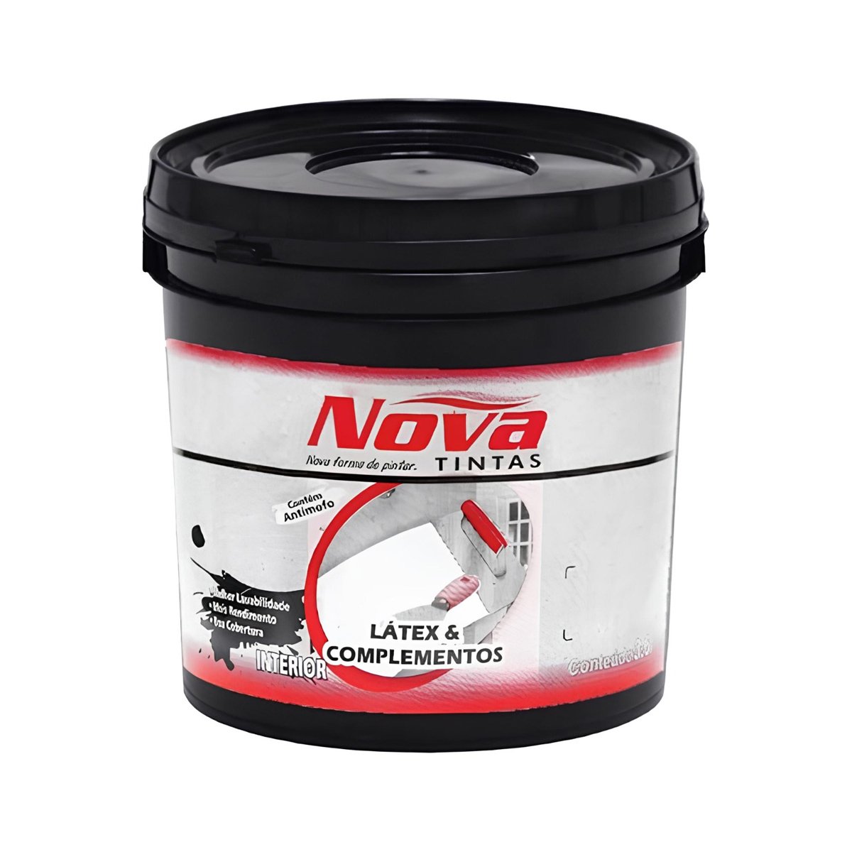 Tinta látex branca 18L