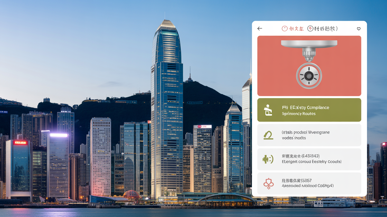 香港消防條例合規自動化：IntelliSpace如何保護您的物業免受刑事檢控