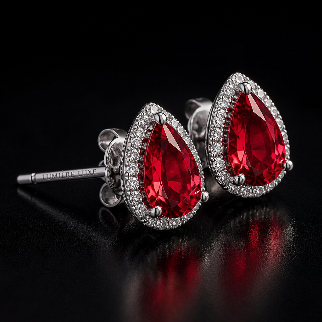 Ruby Ember Studs