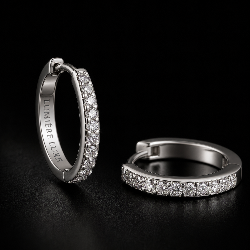 Petite Huggie Hoops