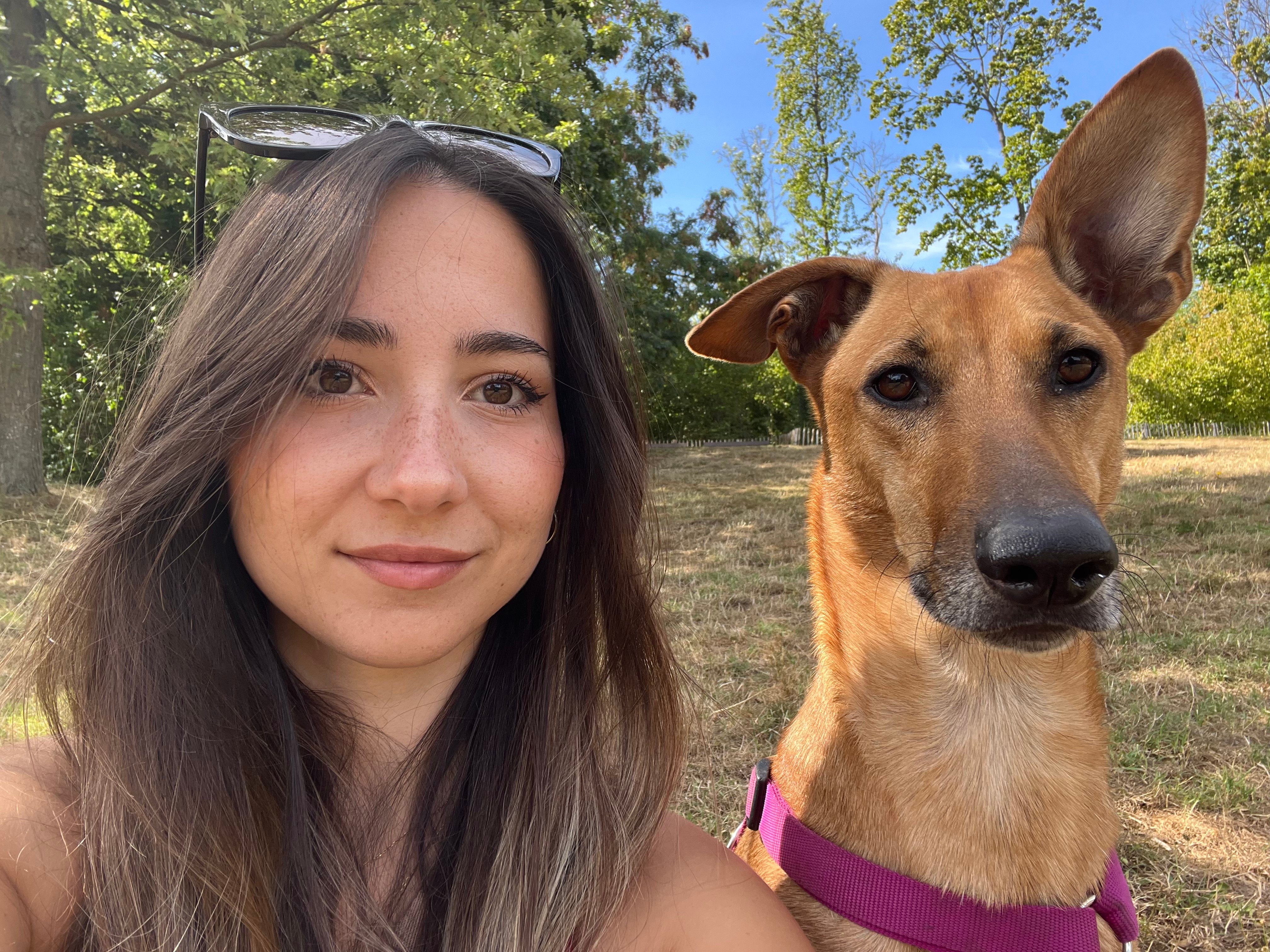 Chloé - Éducatrice canine