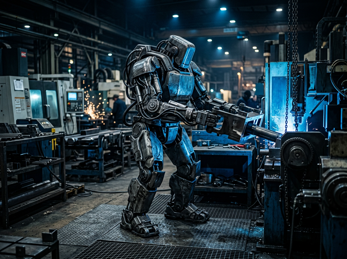 Heavy-Duty Specialist humanoid robot