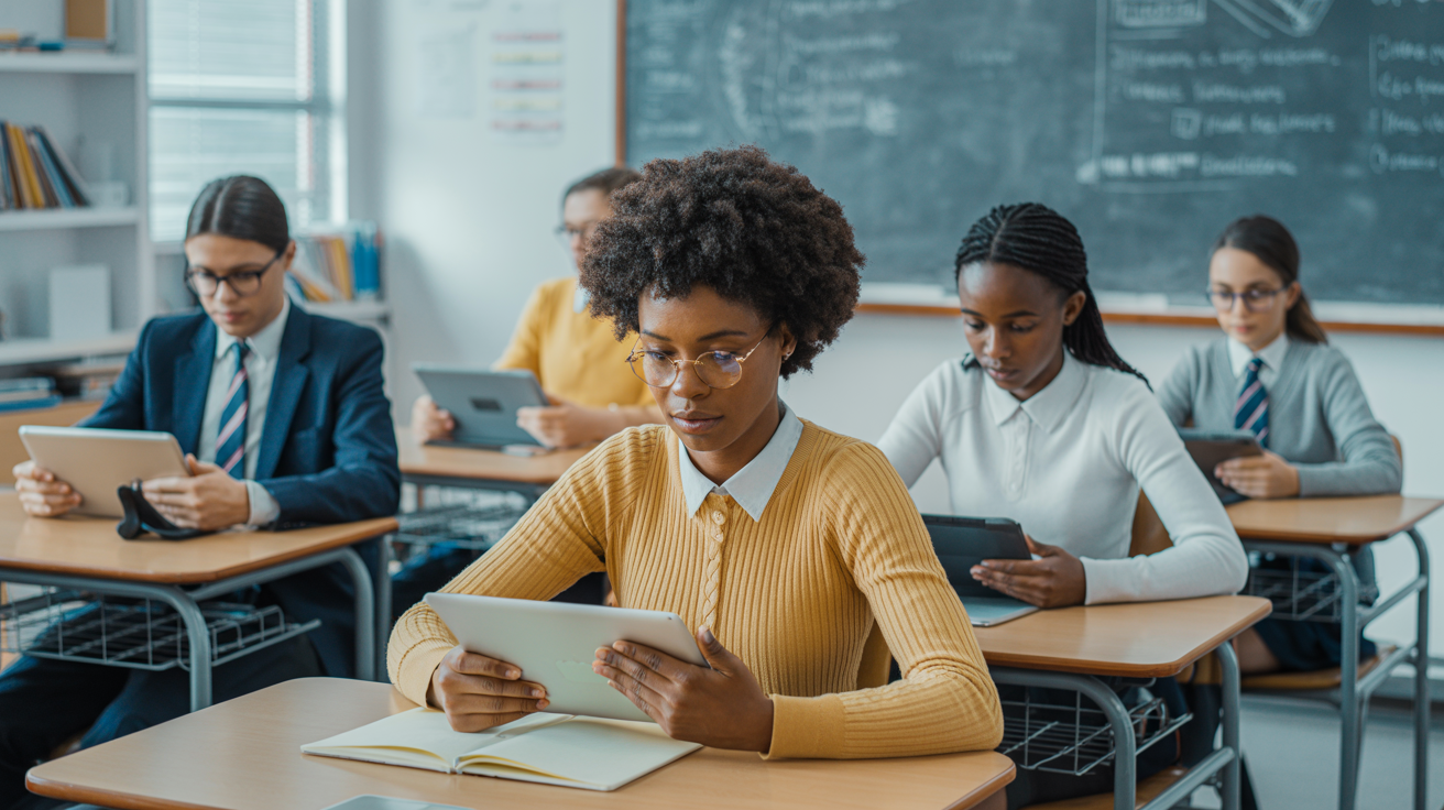 Solutions Numériques pour la Transformation du Système Éducatif en Afrique