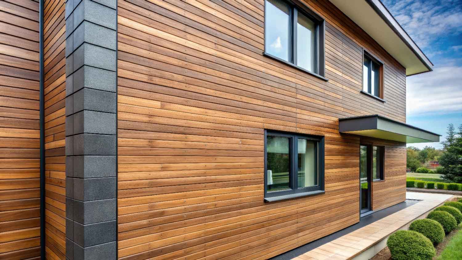 House cladding