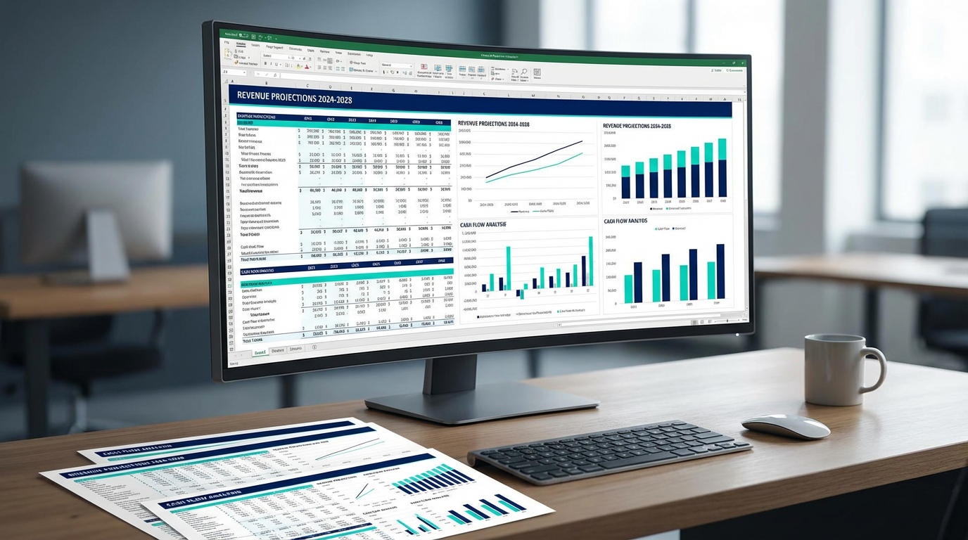 Financial Projection Spreadsheet Kit