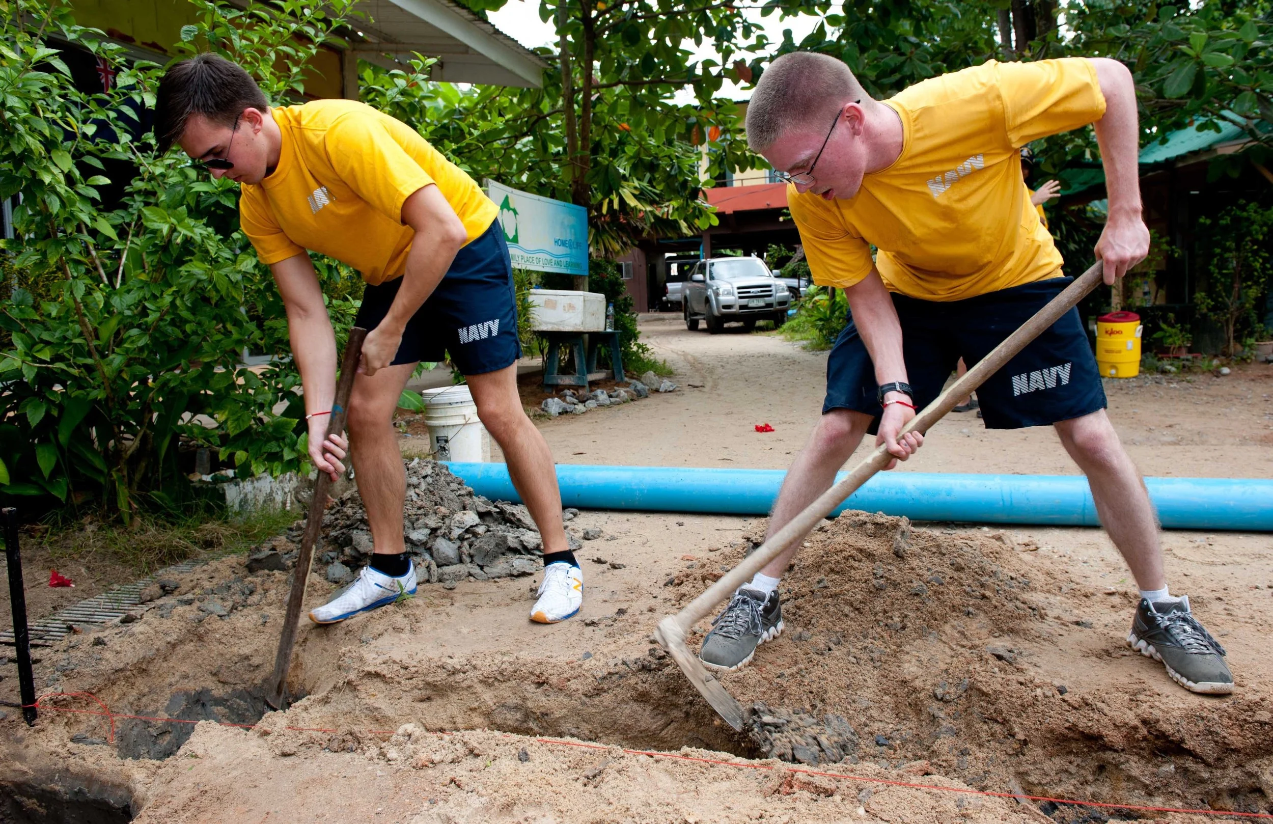 Youth volunteers