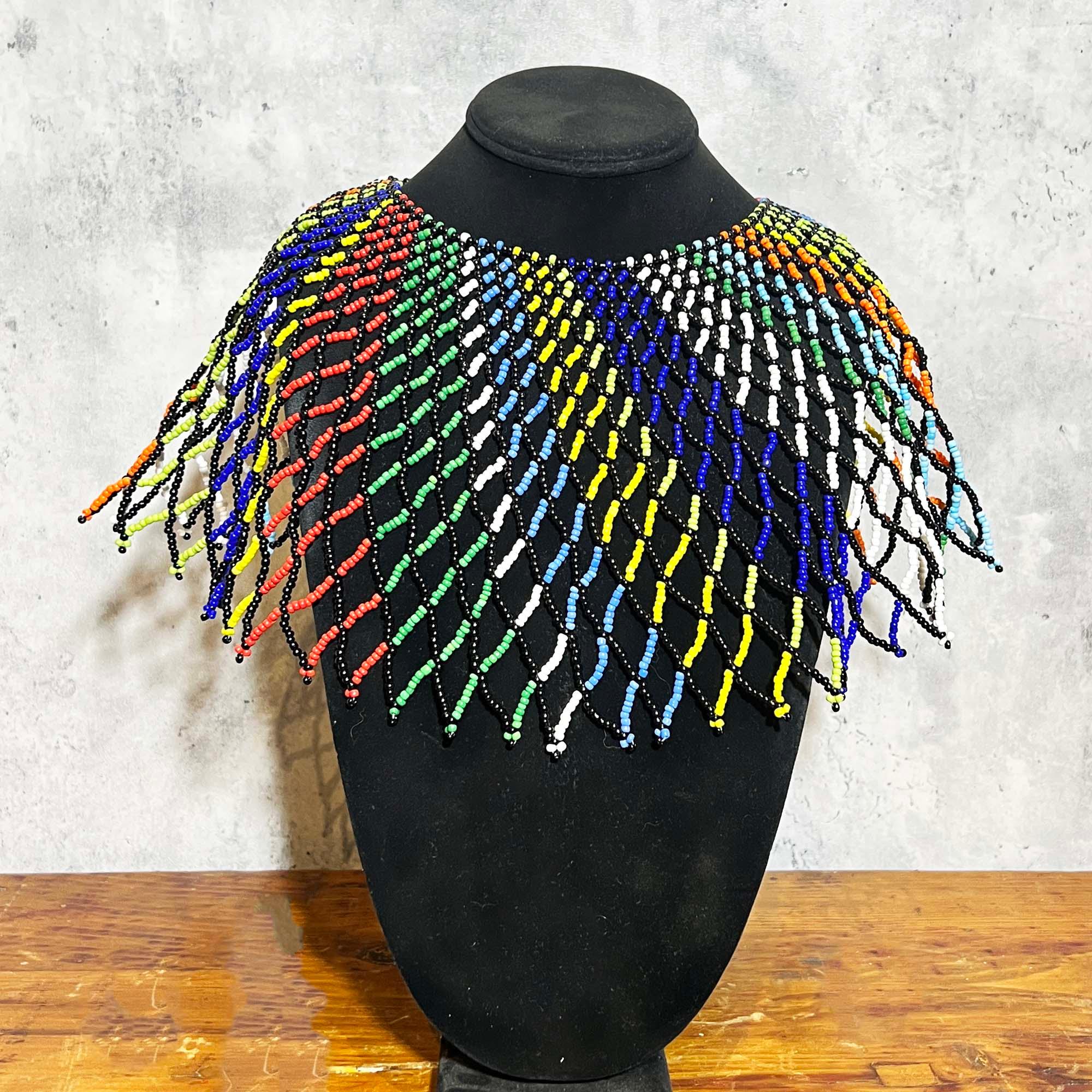 Xhosa Beaded Statement Necklace