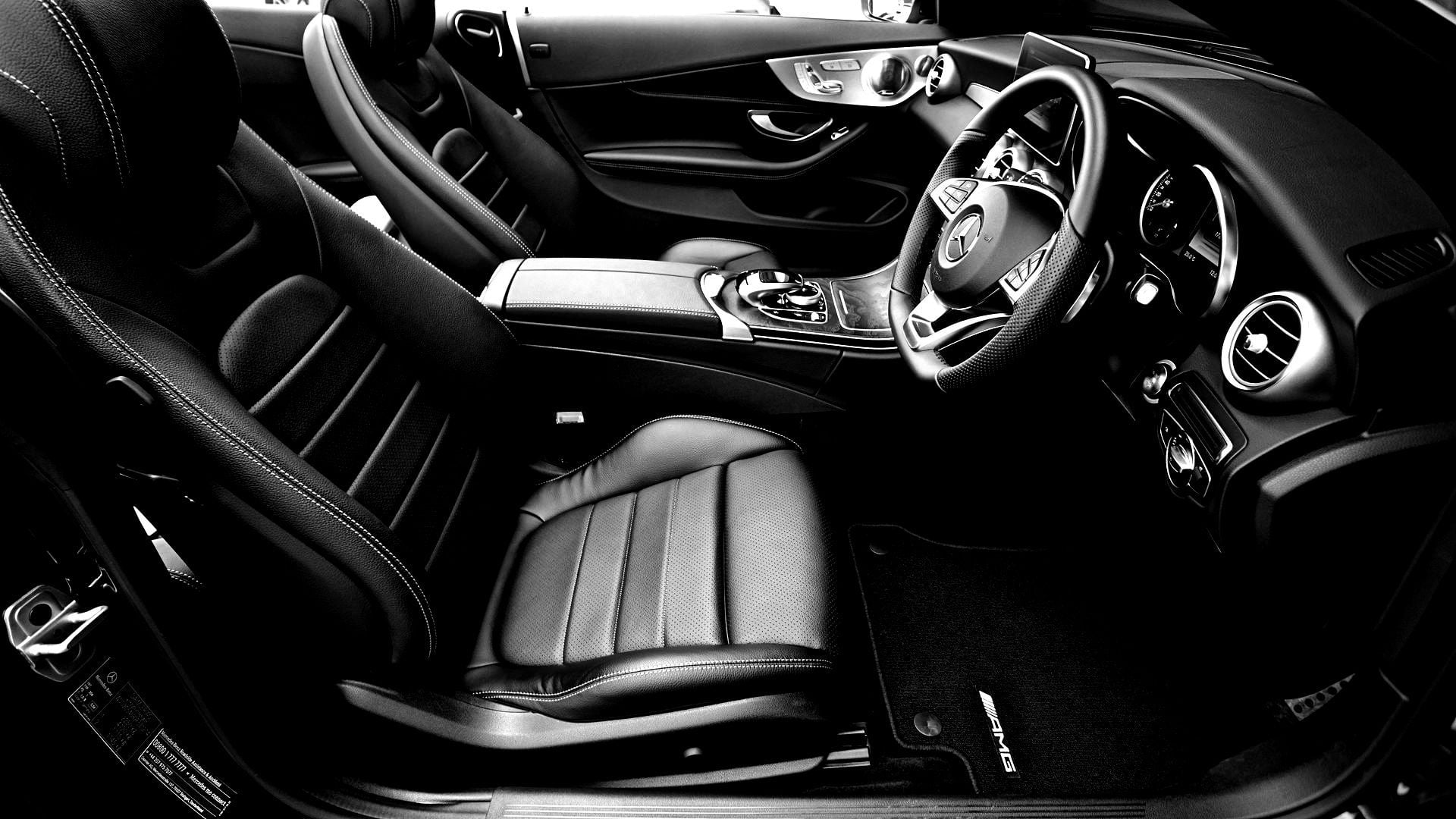 Čištění interiéru