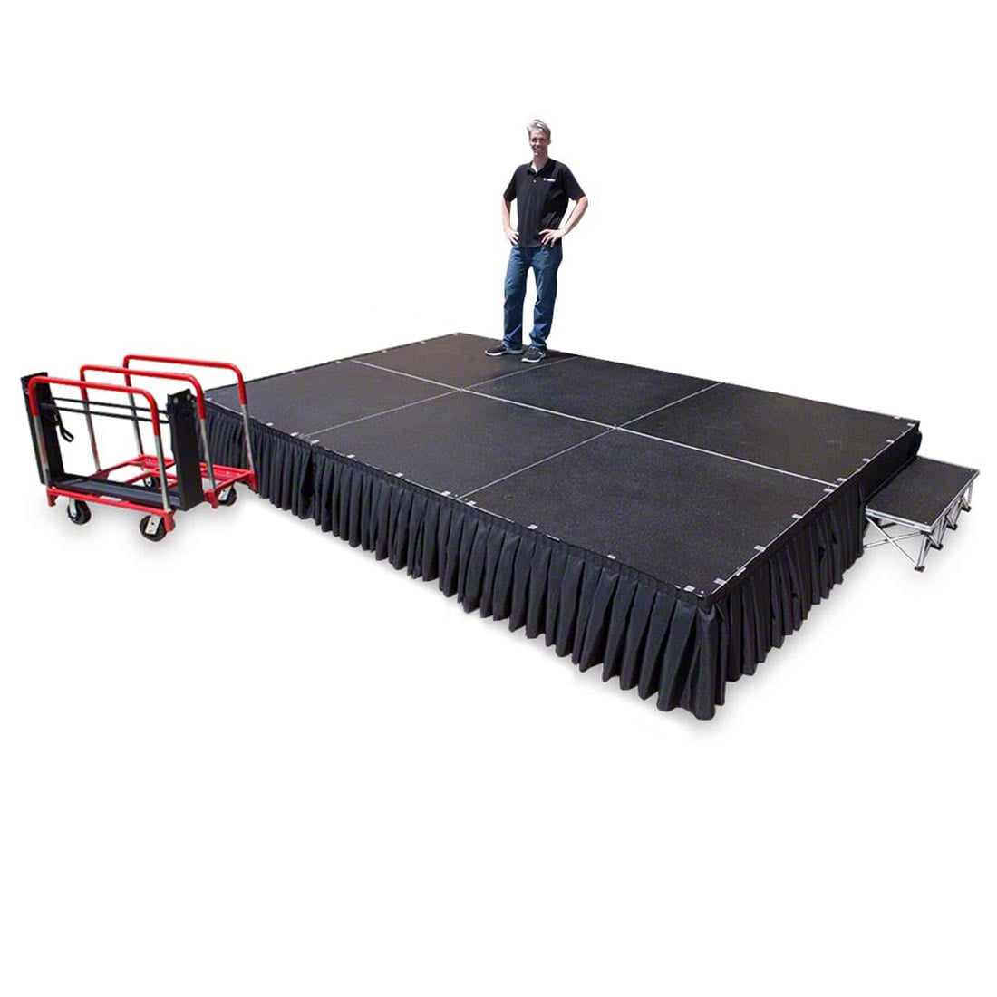 Portable Stage Platform 4x8