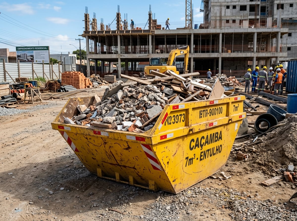 Caçamba 7m