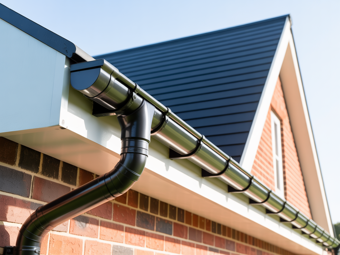 New Guttering System