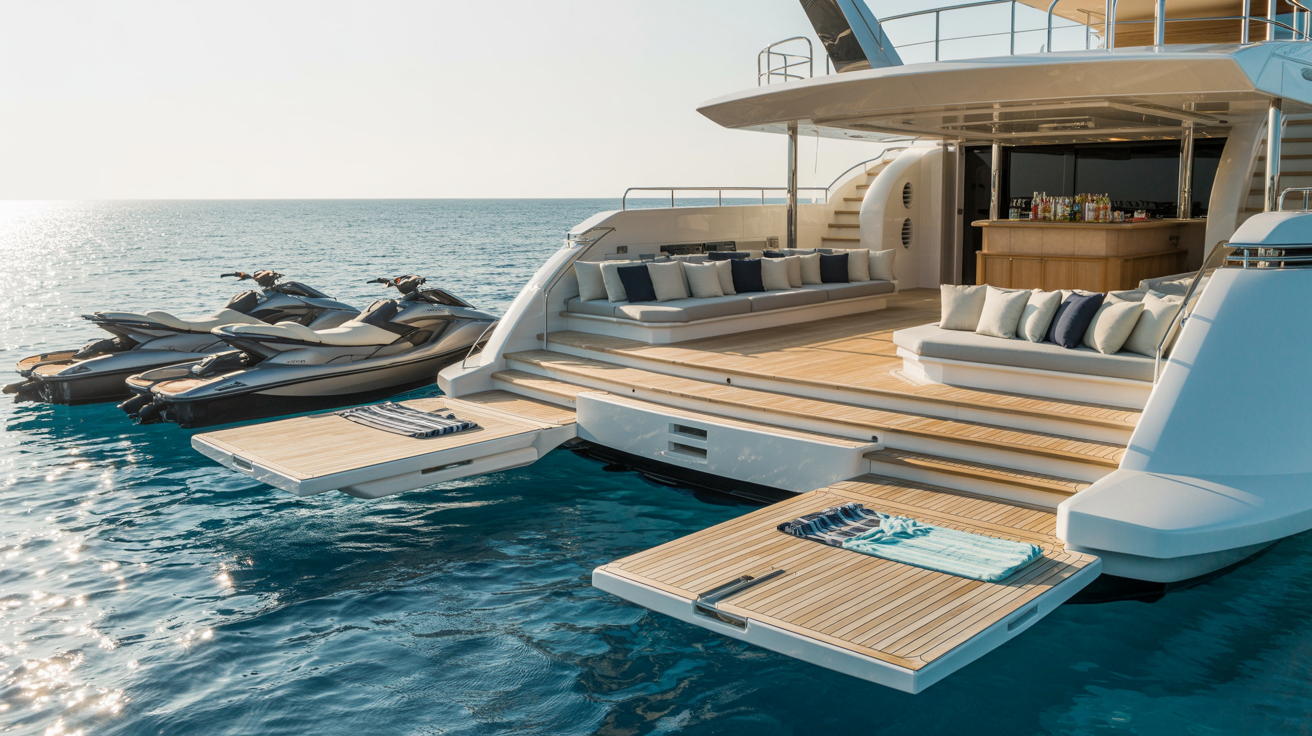 AHPO - Sea-level beach club with water toys