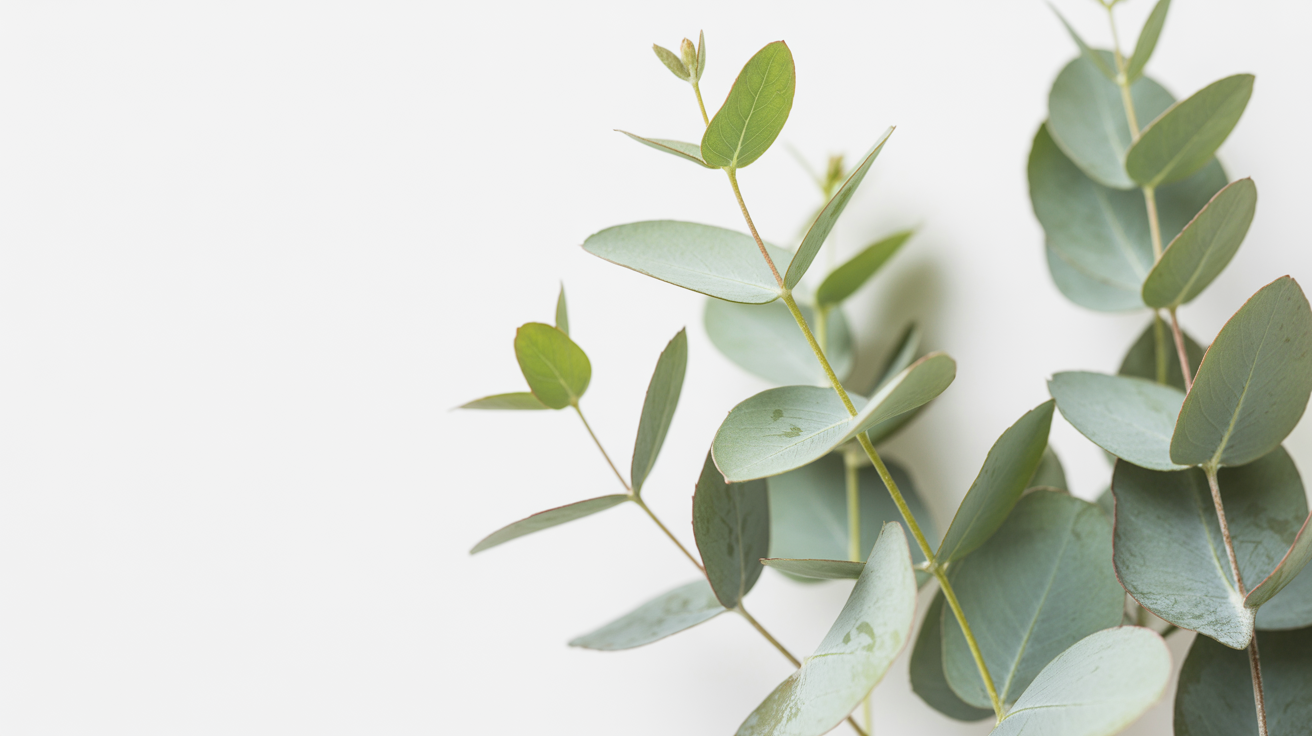 Eucalyptus leaves background