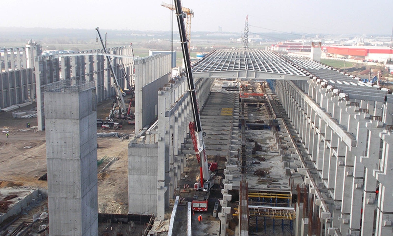 Modern Karton PM5 Kağıt Fabrikası - Ergene/Tekirdağ