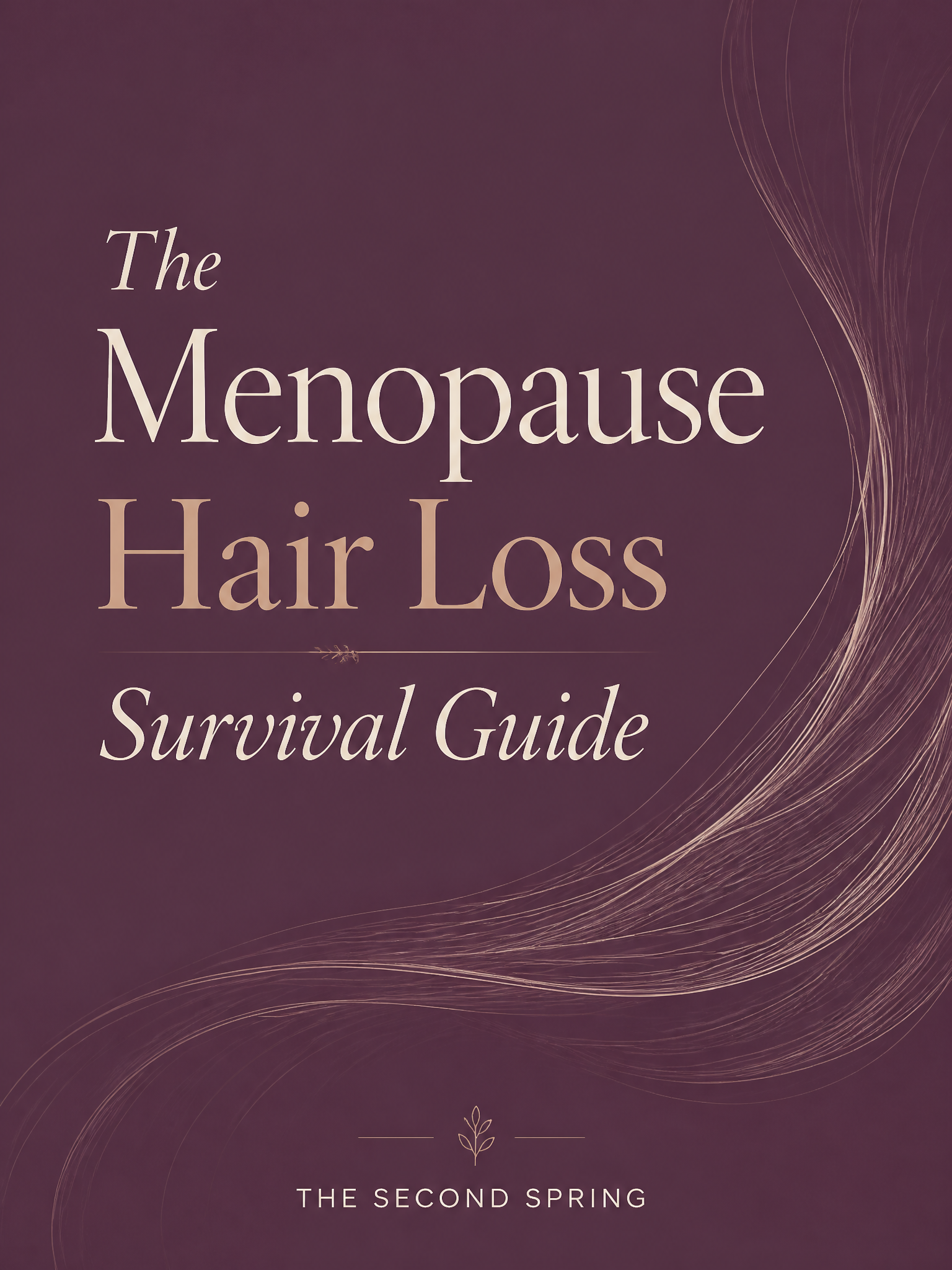The Menopause Hair Loss Survival Guide
