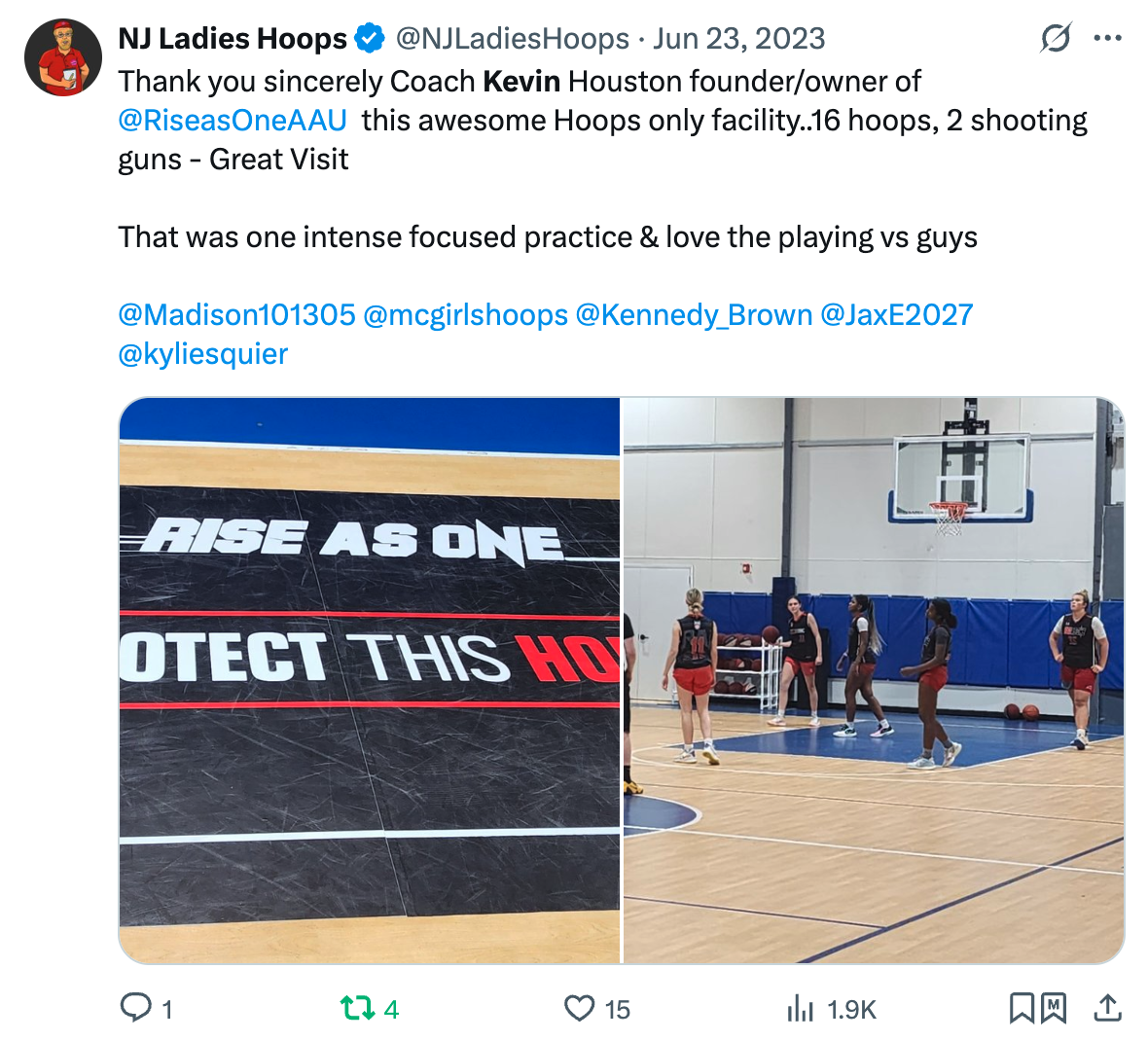 Program Director on community impact and player development