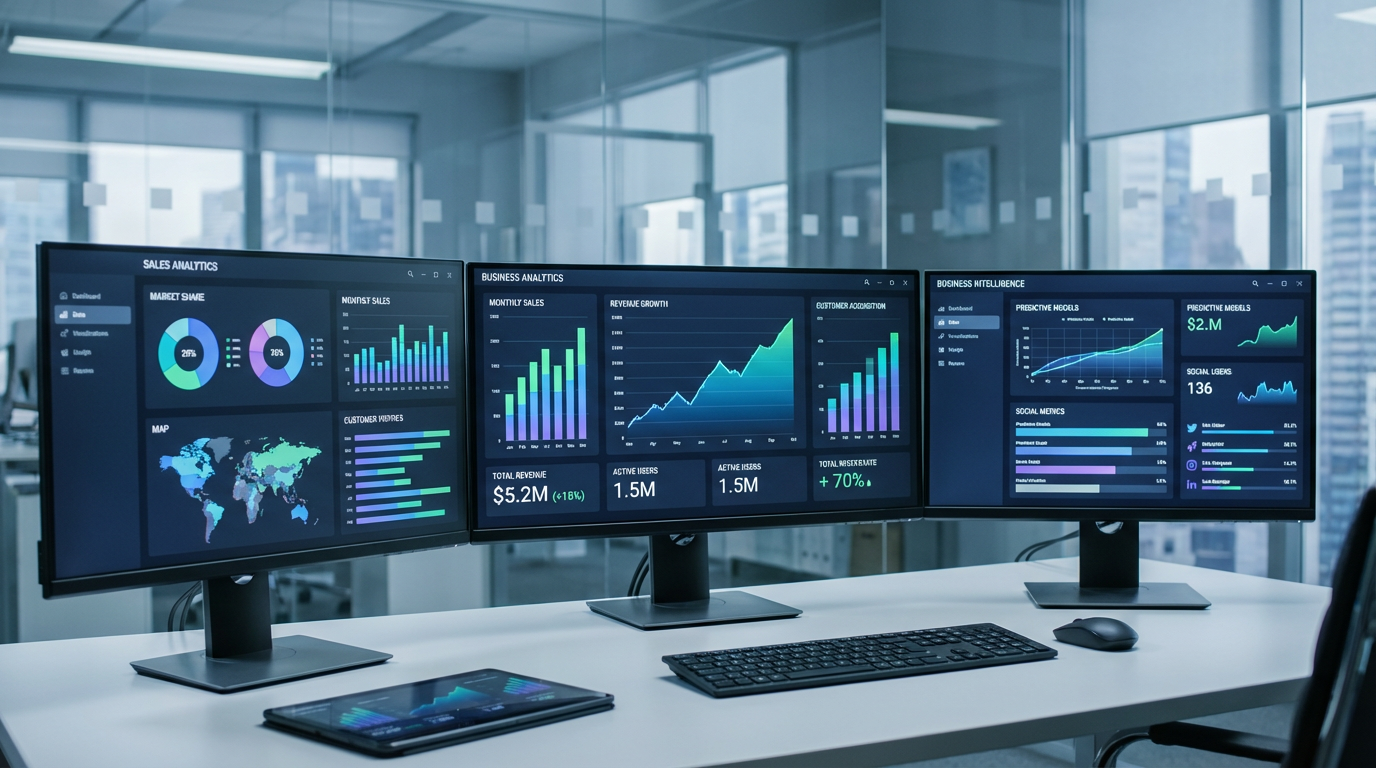 Your Digital Storefront: Using AI to Enhance Your Online Presence