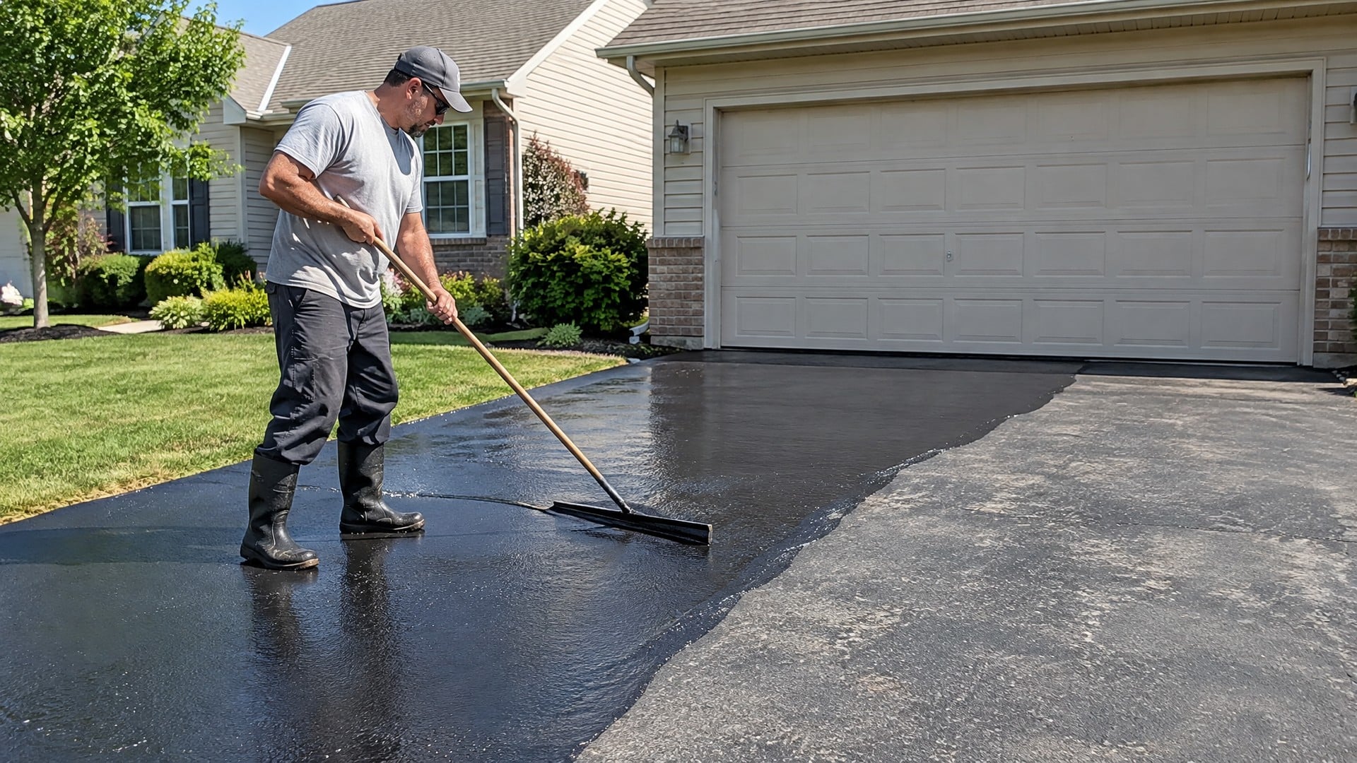 Driveway Sealing project 3