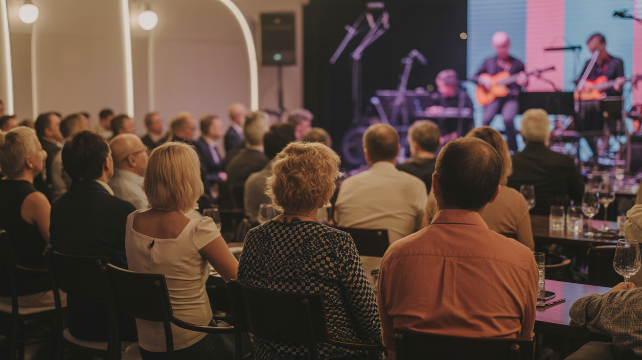 Sarau Muzikal - Evento principal da escola