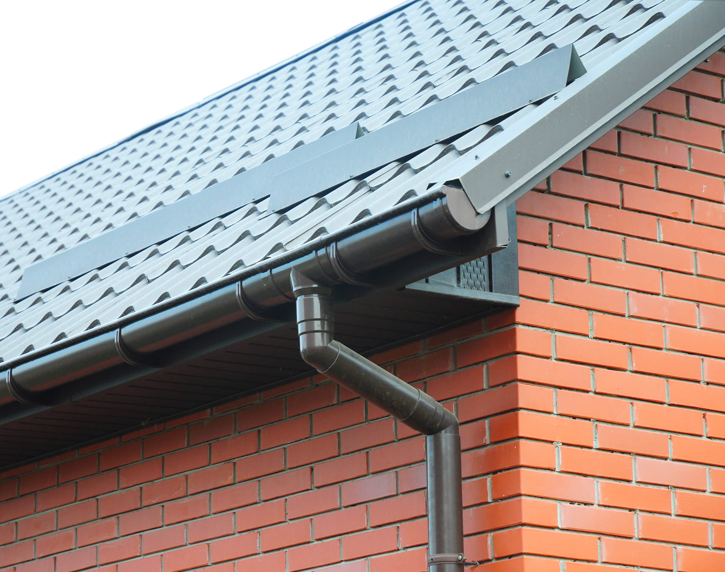 Guttering installation by Millington and Sons