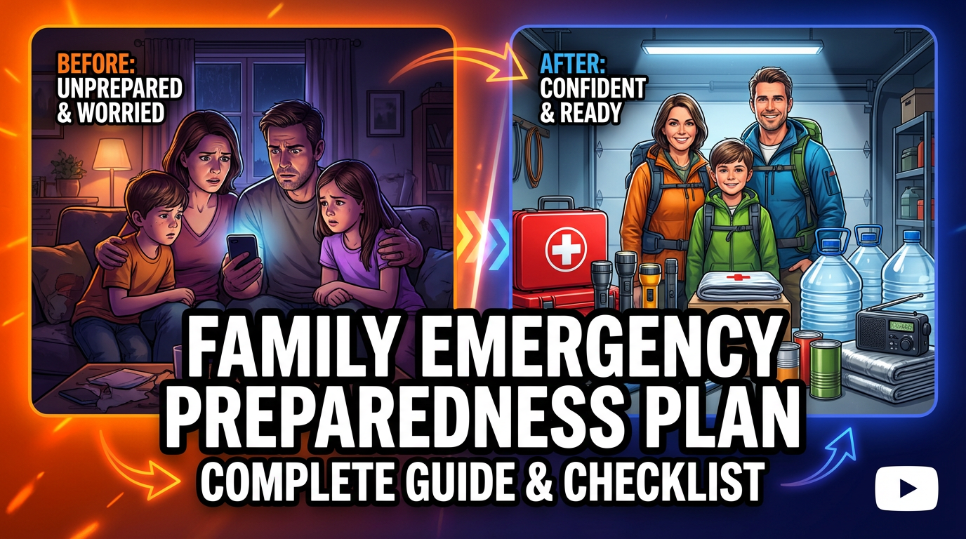 Family Emergency Preparedness Plan