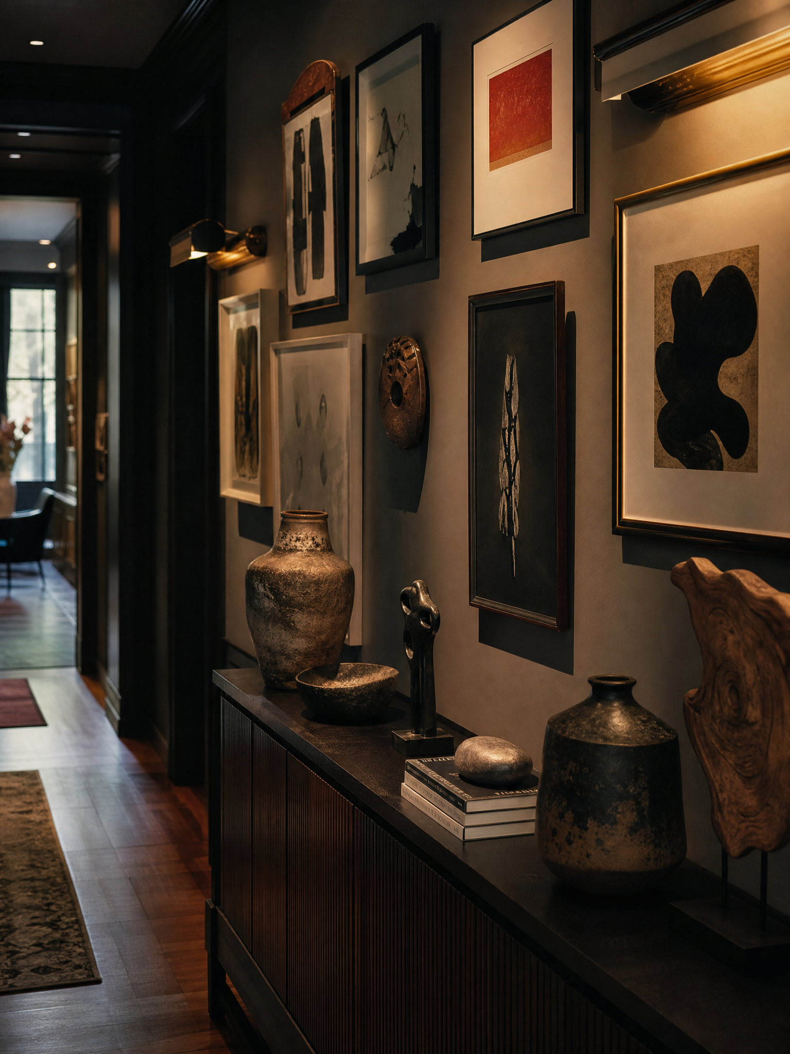 Art Gallery Corridor