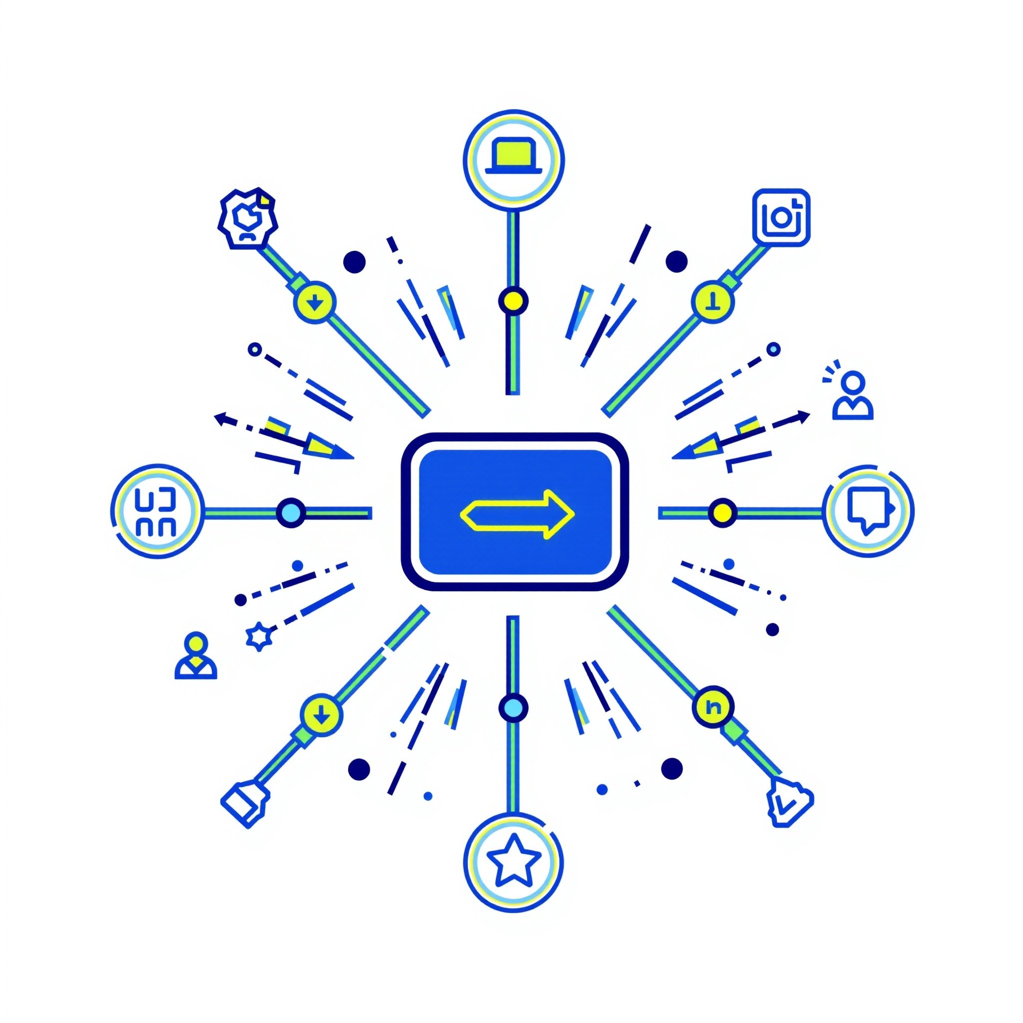 Compartilhe facilmente