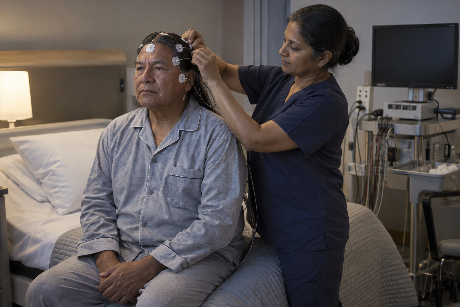 No Sleep Study, No Apnea Claim