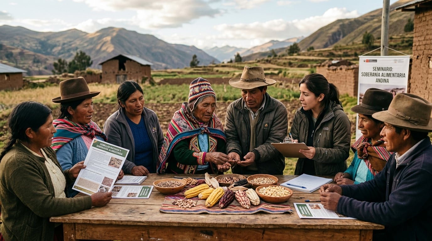 Seminario: Soberanía alimentaria y economía campesina