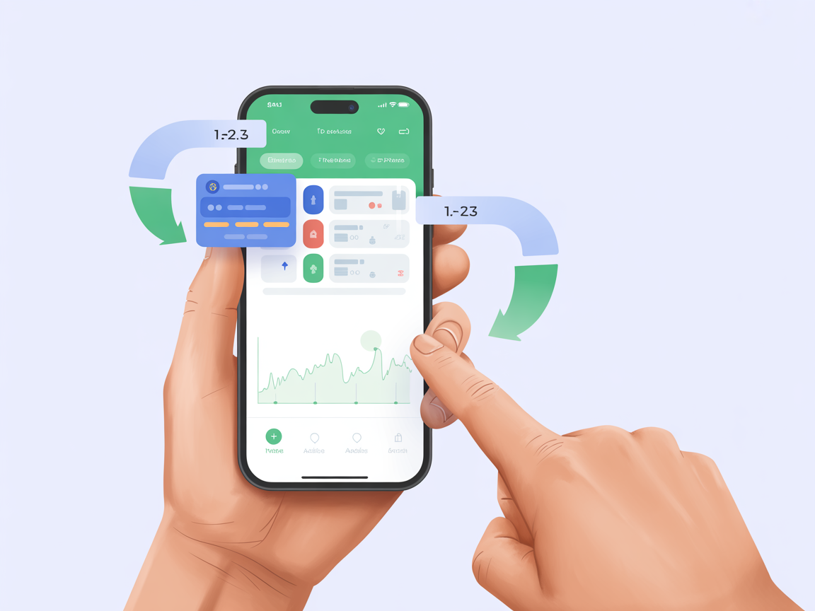 Interface demo da plataforma Quotex