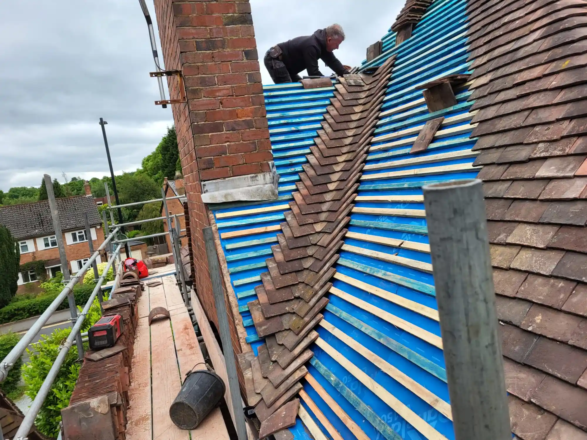 Roofing Maintenance & Inspections